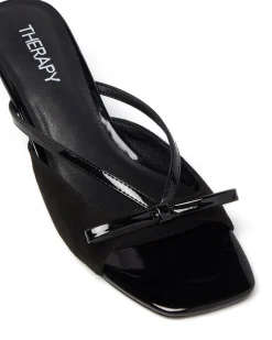 Outlet Therapy Shoes Lulu Heel Black