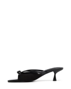 Outlet Therapy Shoes Lulu Heel Black