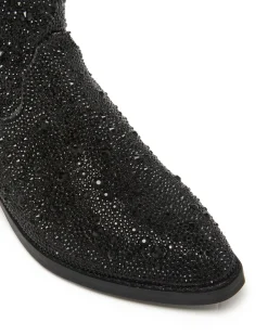 Online Therapy Shoes Majesty Rhinestones *FINAL SALE* Black