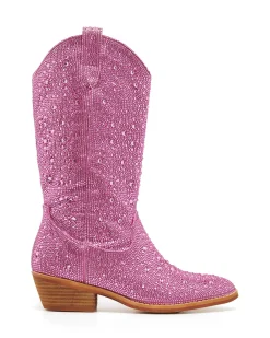 Clearance Therapy Shoes Majesty Rhinestones *FINAL SALE* Pink