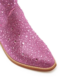Clearance Therapy Shoes Majesty Rhinestones *FINAL SALE* Pink