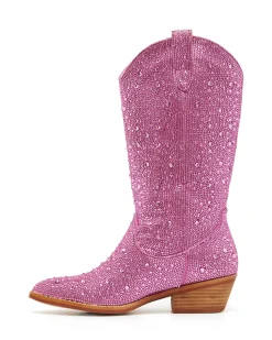 Clearance Therapy Shoes Majesty Rhinestones *FINAL SALE* Pink