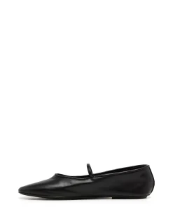 Sale Therapy Shoes Moncherri Smooth *FINAL SALE* Black