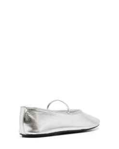 Outlet Therapy Shoes Moncherri Smooth *FINAL SALE* Silver