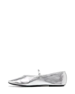 Outlet Therapy Shoes Moncherri Smooth *FINAL SALE* Silver