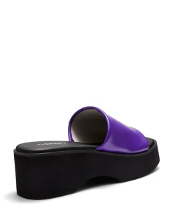 Best Therapy Shoes Naomi Platform Sandal Violet Purple