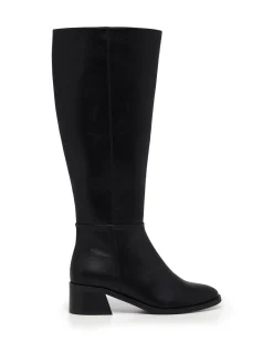 Online Therapy Shoes Neva Tall Boot Smooth Black