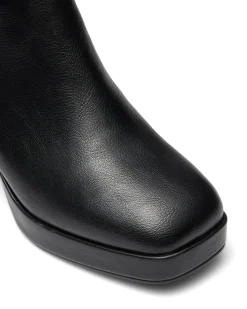 Sale Therapy Shoes Nix Platform Boot Black