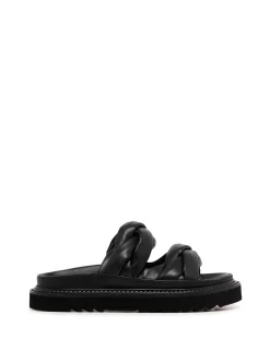 Clearance Therapy Shoes Oakley Sandal Black