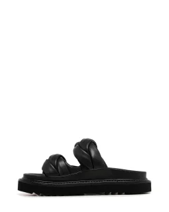 Clearance Therapy Shoes Oakley Sandal Black
