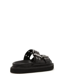 Hot Therapy Shoes Origin Sandal Smooth Black