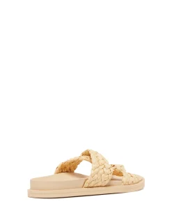 Clearance Therapy Shoes Peele Raffia *FINAL SALE* Natural