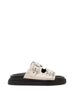 Outlet Therapy Shoes Playback Sandal Smooth Bone