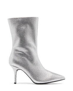 Fashion Therapy Shoes Possession Boot Silver