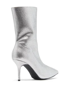 Fashion Therapy Shoes Possession Boot Silver