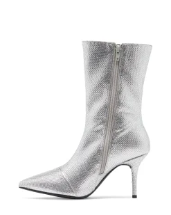 Fashion Therapy Shoes Possession Boot Silver