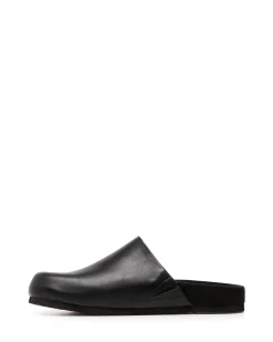 Fashion Therapy Shoes Preston Flat Smooth Black