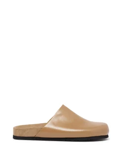 Best Therapy Shoes Preston Flat Smooth Taupe