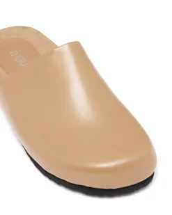 Best Therapy Shoes Preston Flat Smooth Taupe
