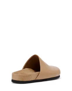 Best Therapy Shoes Preston Flat Smooth Taupe