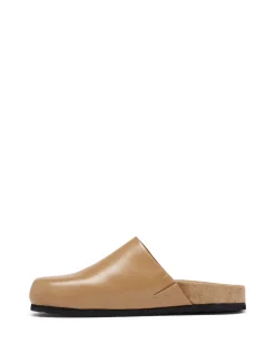 Best Therapy Shoes Preston Flat Smooth Taupe