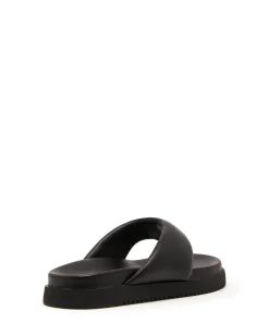 Hot Therapy Shoes Radar Thong Sandal Smooth Black