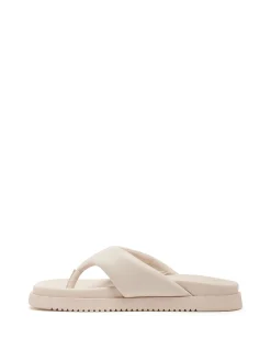 New Therapy Shoes Radar Thong Sandal Smooth Bone