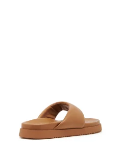 Clearance Therapy Shoes Radar Thong Sandal Smooth Caramel