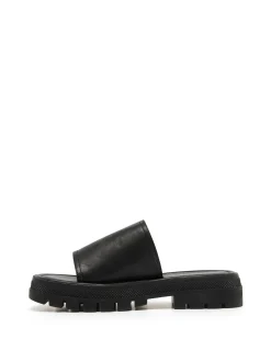 Outlet Therapy Shoes Raid Sandal Smooth Black
