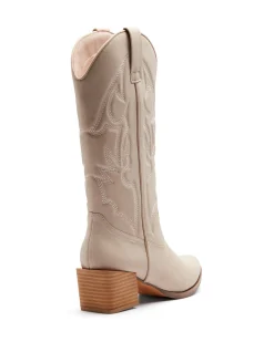Fashion Therapy Shoes Ranger Cowboy Boot Shell Natural