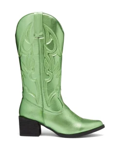 Clearance Therapy Shoes Ranger Metallic *FINAL SALE* Lime