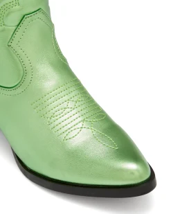 Clearance Therapy Shoes Ranger Metallic *FINAL SALE* Lime
