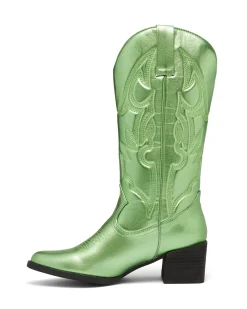 Clearance Therapy Shoes Ranger Metallic *FINAL SALE* Lime