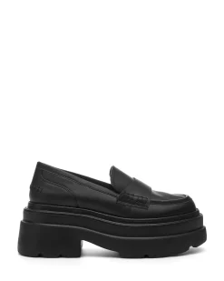 Fashion Therapy Shoes Ranked Smooth *FINAL SALE* Black