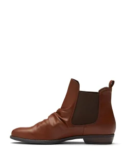 Discount Therapy Shoes Redwood Boot Tan Brown