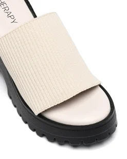 Outlet Therapy Shoes Romy Knit *FINAL SALE* Bone