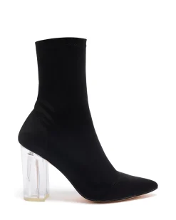 Sale Therapy Shoes Saber Lycra *FINAL SALE* Black