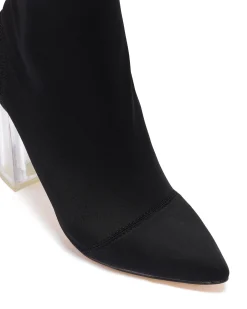 Sale Therapy Shoes Saber Lycra *FINAL SALE* Black