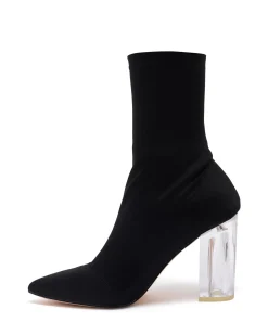 Sale Therapy Shoes Saber Lycra *FINAL SALE* Black