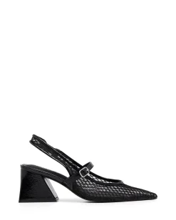 New Therapy Shoes Severe Patent *FINAL SALE* Black