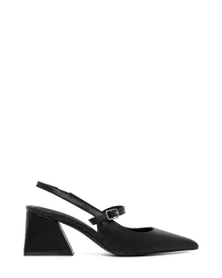 Discount Therapy Shoes Sharp Pump Smooth Black