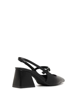 Discount Therapy Shoes Sharp Pump Smooth Black