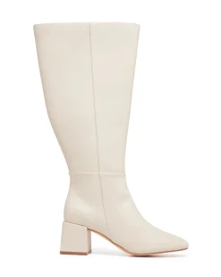 Hot Therapy Shoes She-Wolf Fit's All Tall Boot Vanilla