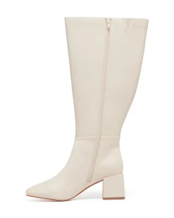 Hot Therapy Shoes She-Wolf Fit's All Tall Boot Vanilla