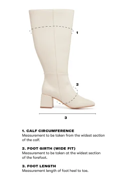 New Therapy Shoes She-Wolf Fit's All Tall Boot Black