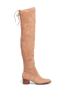 New Therapy Shoes Shrew Tall Boot Taupe Latte