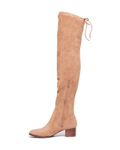 New Therapy Shoes Shrew Tall Boot Taupe Latte