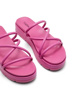 Discount Therapy Shoes Sliver Pink *FINAL SALE* HotPink