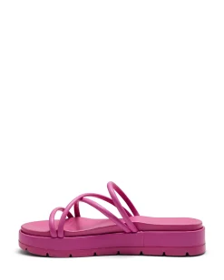 Discount Therapy Shoes Sliver Pink *FINAL SALE* HotPink