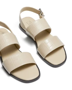 Discount Therapy Shoes Sparrow Bone Croc *FINAL SALE* Natural